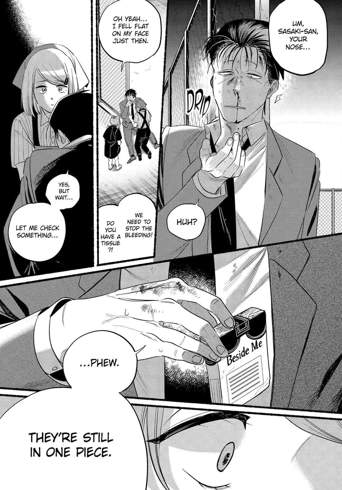 Smoking Behind the Supermarket with You, Chapter 44 image 36